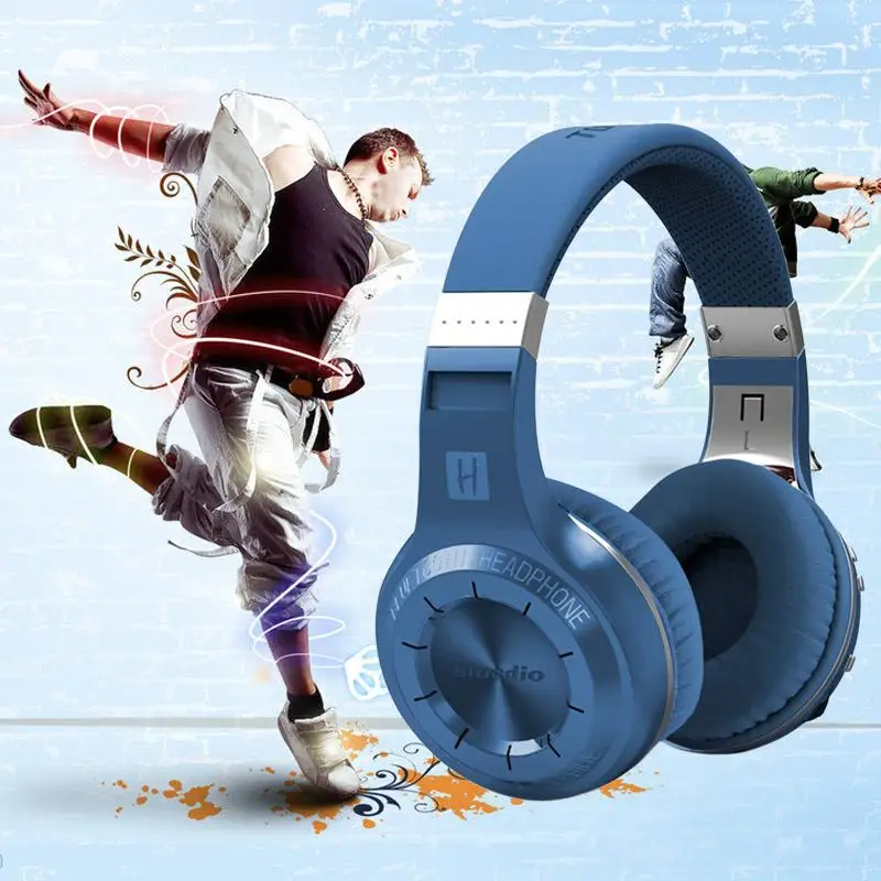Беспроводные стерео наушники Bluedio Turbine Hurricane H Bluetooth 4 1|Наушники и гарнитуры| |