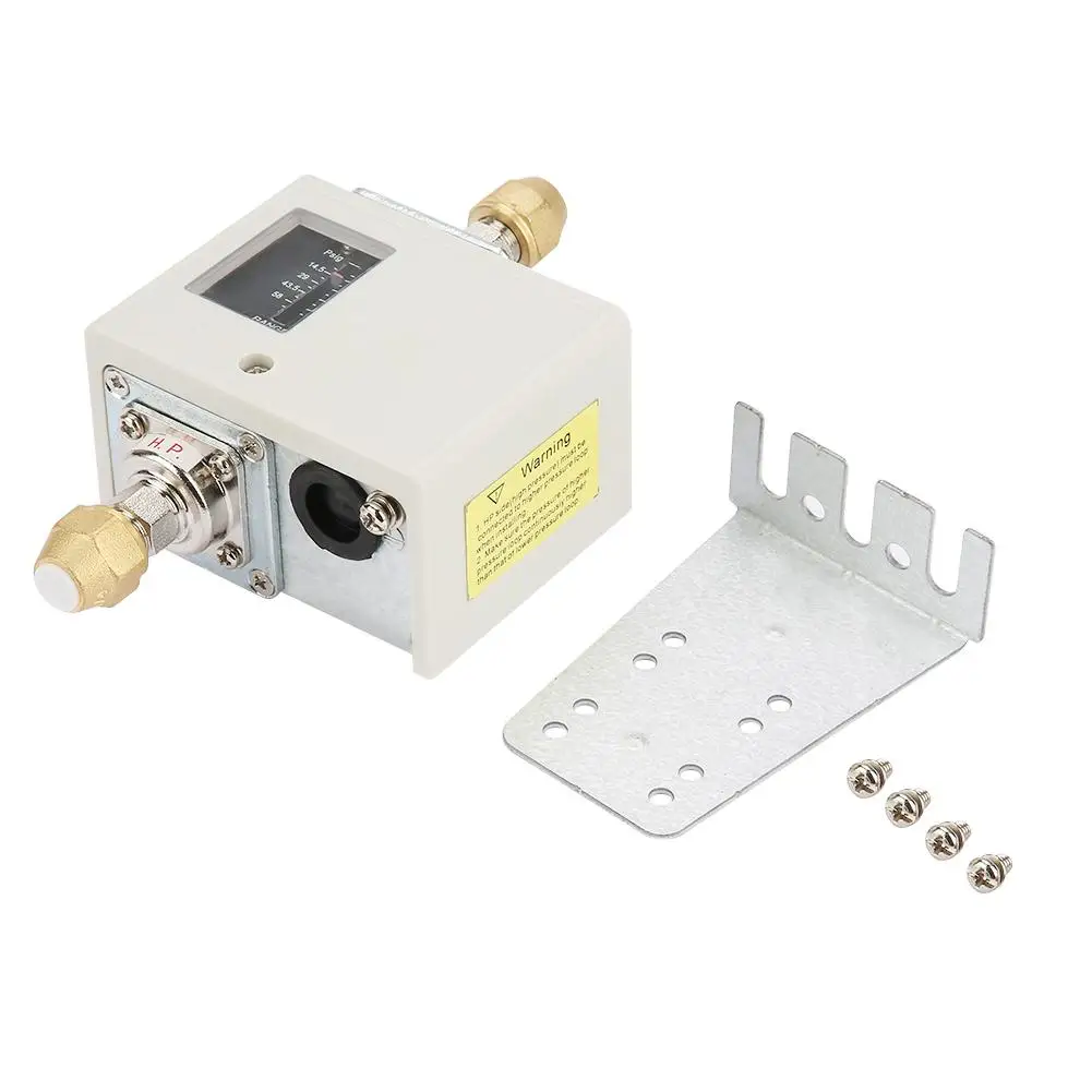 

Electronic 24V~380V Pressure Control Switch Water Pump Compressor Pressure Controller 2019 NEW