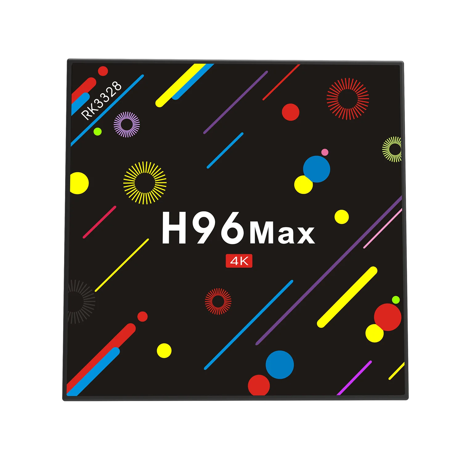 H96 Max H2 Android 7,1 Smart ТВ коробка 4G/32G Wi-Fi Quad-Core 4 K HD медиаплеер новый (ЕС Plug)
