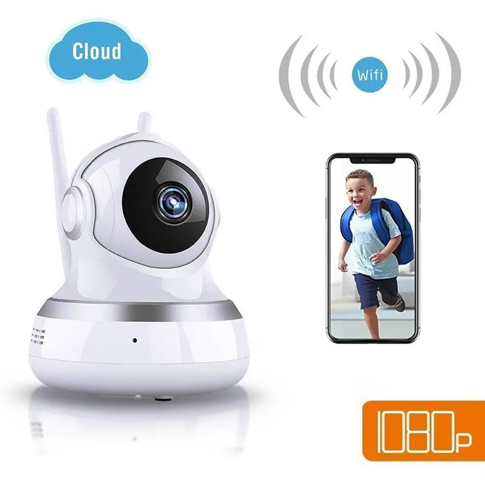 

1080P Wifi Camera P2P Mini Camera Two Way Audio Cloud Storage IP Camera Night Vision 2MP Wifi Camera Motion Detection r15
