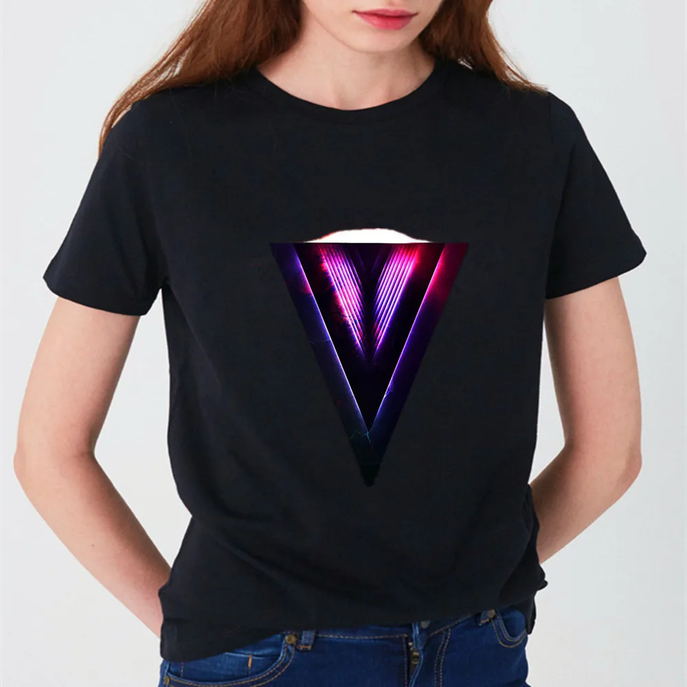 Skipoem Funny Tshirt Avicii DJ Fashion Custom Cotton O Neck T Shirt Plus Size Short Sleeve Brand Female T-Shirt Femme