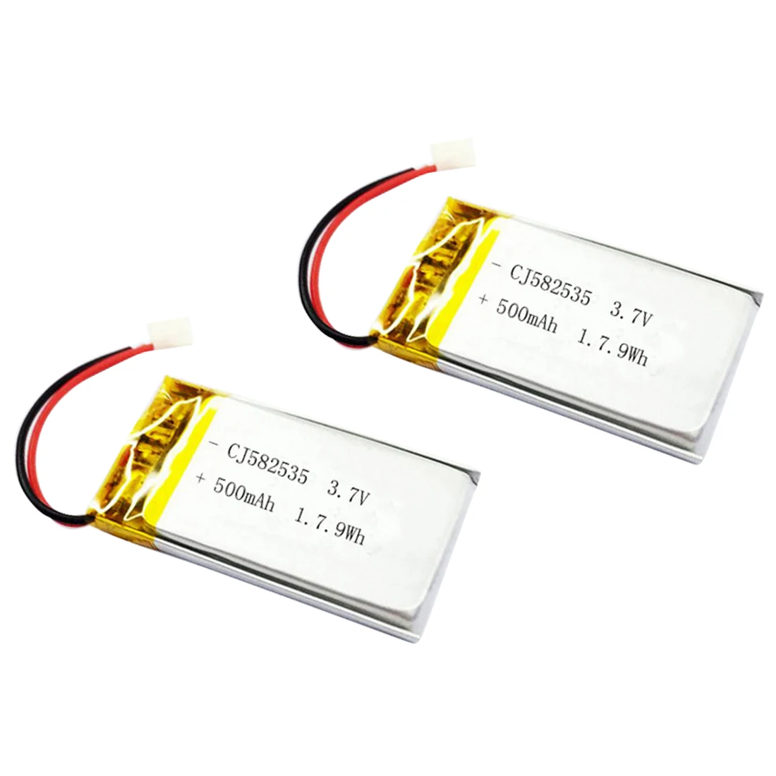 Аккумуляторная батарея CJ582535 3 7 В 500 мА/ч для тахографа MIO Papago HP F300 F200 F210 QStar A5 DVR 602535