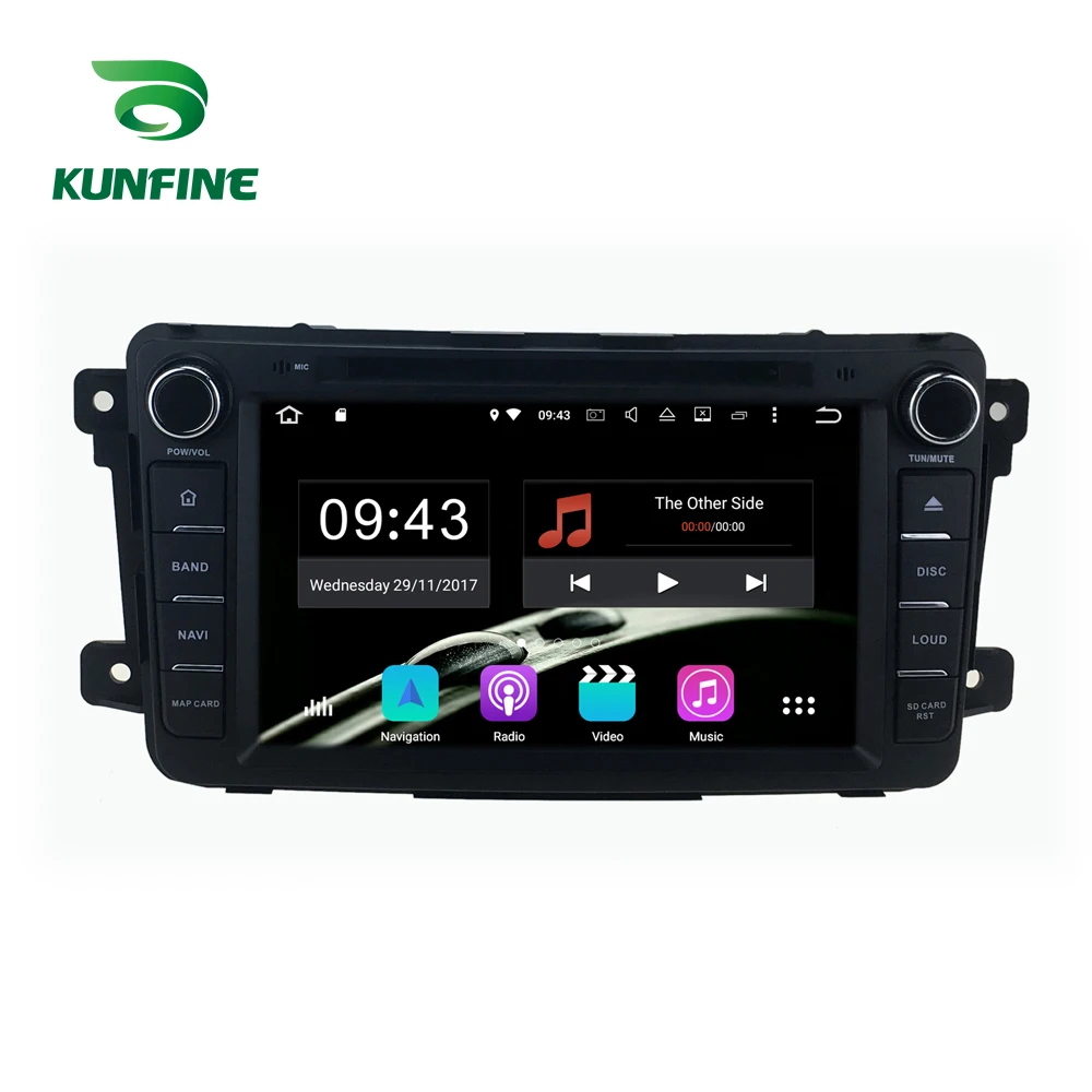 Perfect Android 9.0 Core PX6 A72 Ram 4G Rom 64G Car DVD GPS Multimedia Player Car Stereo For Mazda CX-9 2009-2015 radio headunit 5