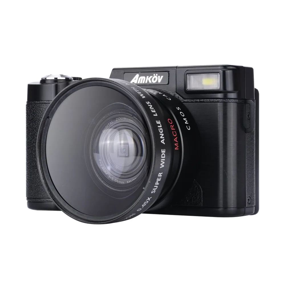 

Original CDR2 24Mega Pixel 1080P HD Mini Digital Camera 4Times Digital Zoom Camera With TFT Display Beauty Self Timer Function