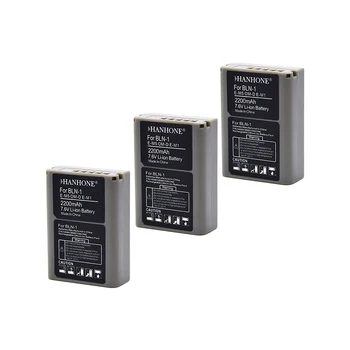 

3PCS 2200mAh BLN-1 PS-BLN1 BLN1 Digital Camera Battery For OLYMPUS E-M5 EM5 OM-D E-M1 E-P5 L15 OMD E-M5 II Battery