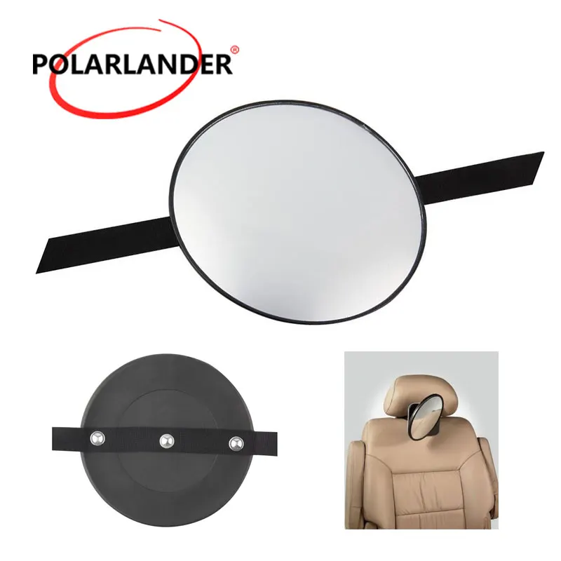 Interior Mirrors Infant Care Square Safety Kids Monitor Baby Car Mirror Baby Facing Rear Ward