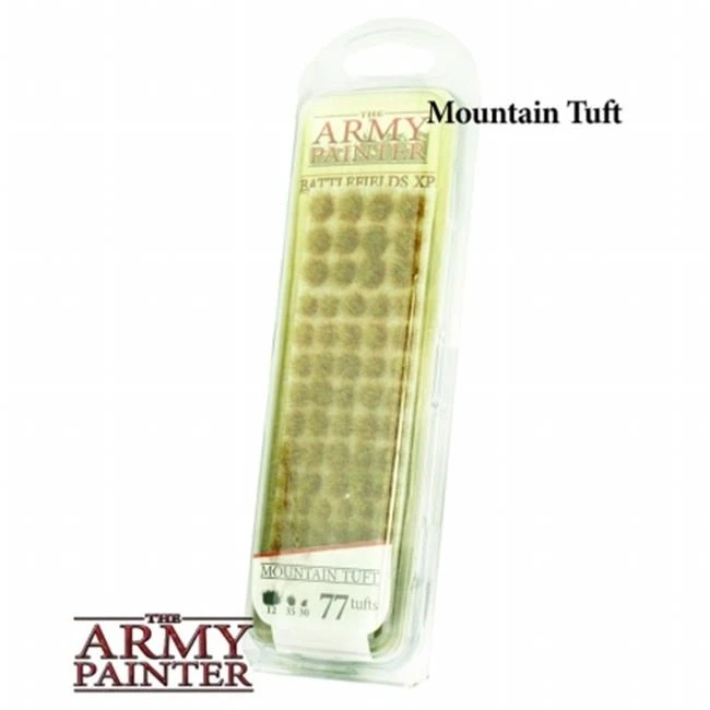Army Painter AMYBF4207 Battlefields XP-Mountain Tuft |