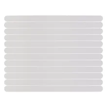 12 шт. противоскользящие полоски наклейки для душа защитные полоски для ванны прозрачные Нескользящие полоски наклейки для ванны душевые