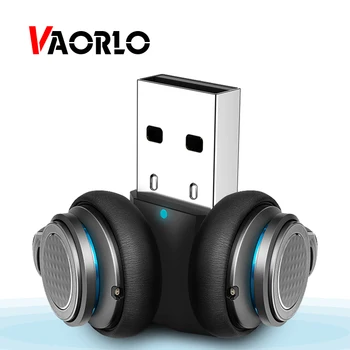 

VAORLO Wireless Adapter USB Bluetooth Transmitter 4.2 Audio Music Mini USB Dongle Adaptador Bluetooth Transmitter For TV Laptop