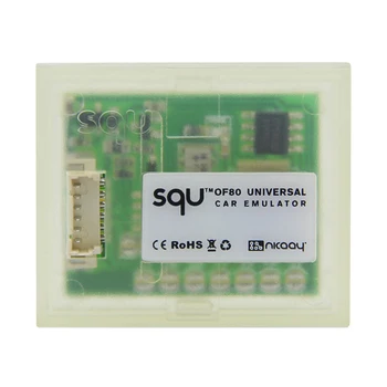 

Squ Of80 Universal Car Emulator Supports Immo/Seat Occupancy Sensor/Tacho Programs.
