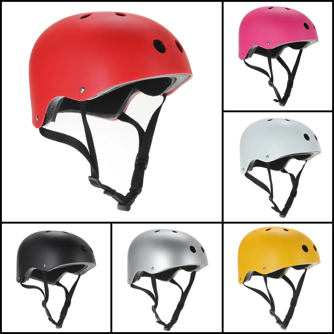 SFR велосипед ролик для скутера Дерби встроенный скейтборд BMX M Размер шлем