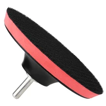 Support de ponçage en caoutchouc de 125mm pour meuleuse d'angle, avec filetage de foret M14, tige de 8mm Mayitr, offre spéciale