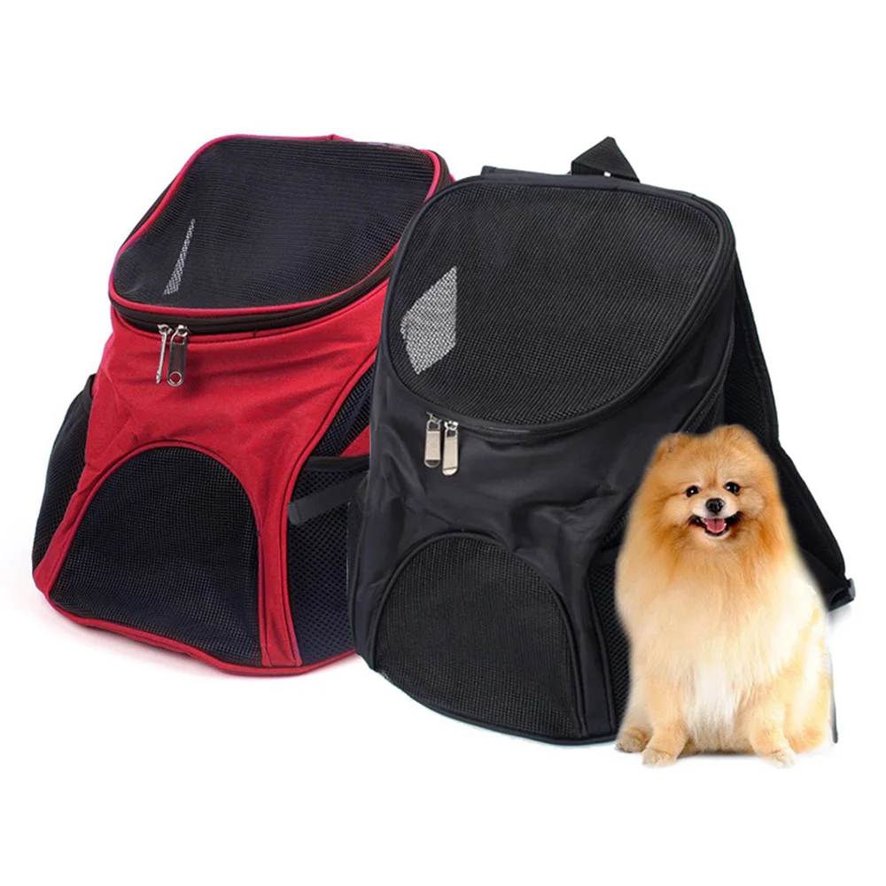 Pet Dog Carrier Bag Dog Front Bag Cat Dog Carry Bag Pet Backpack Zipper