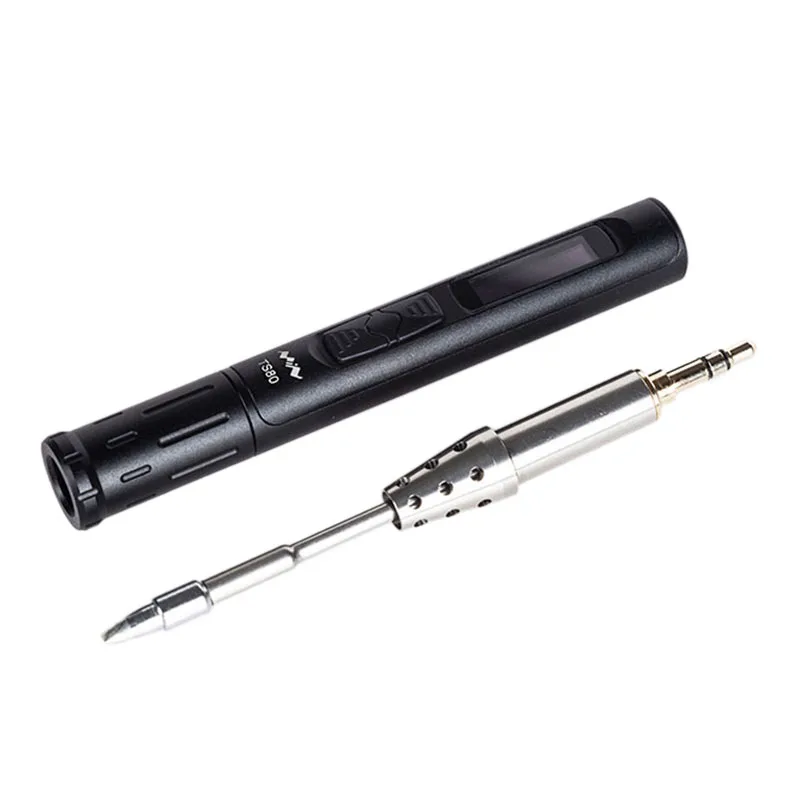 

Hot Mini Ts80-More Portable Temperature Control Smart Soldering Iron Mini Soldering Iron Soldering Station 9V2A Qc3.0 Suit Eu