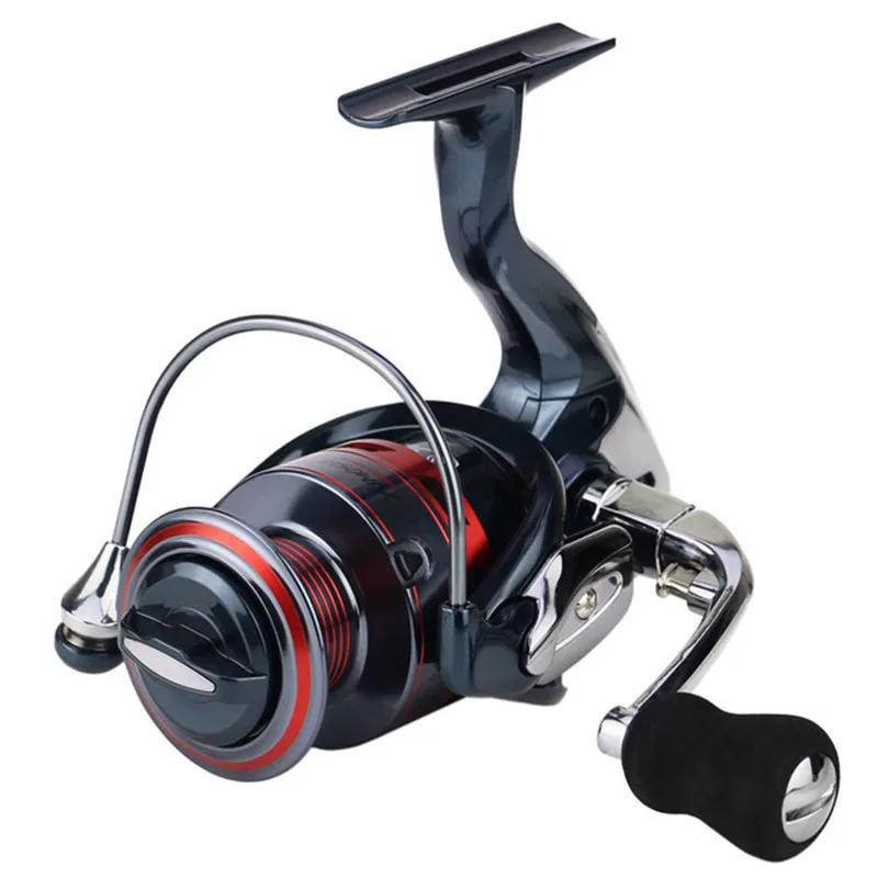 

New Fishing Spinning Reel Metal XS1000-7000 Series Spinning Reel Fishing 13+1BB 4.7:1 Fishing Tackle