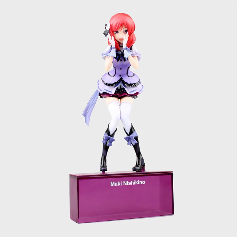Фигурка из мультфильма Love Live проект на день рождения Maki Nishikino японская аниме