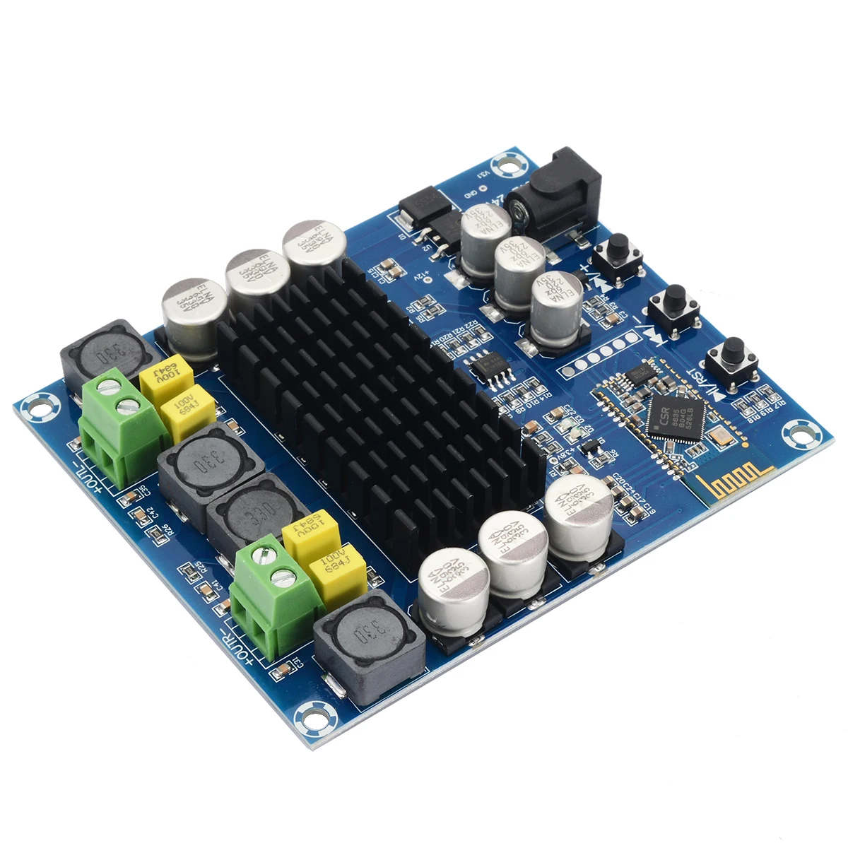 TPA3116D2 bluetooth 4 0 аудио приемник Цифровой усилитель плата 120Wx2 двойной трек стерео