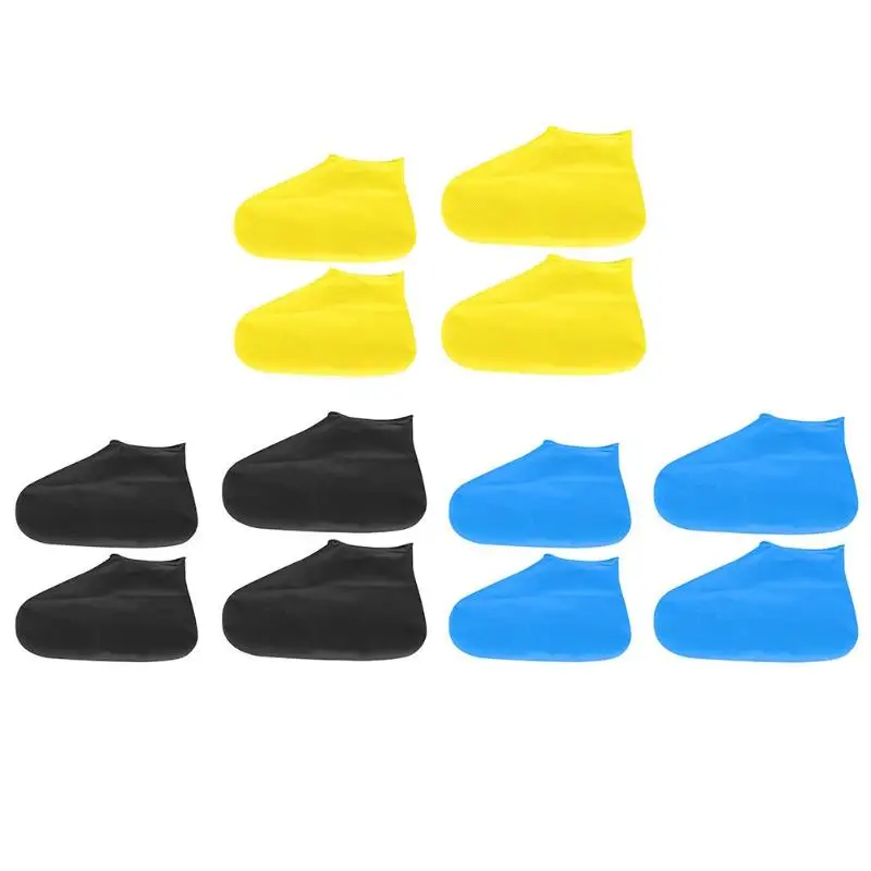 

Durable Waterproof Latex Disposable Rain Shoe Covers Outdoor Protector Tool