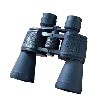 Newest 10X50 Binoculars Optical coating HD telescope improve night vision for outdoor bird watching travelling hunting camping professional roof prism 10x50 binoculars powerful hunting telescope nitrogen waterproof binocular big vision for bird watching
