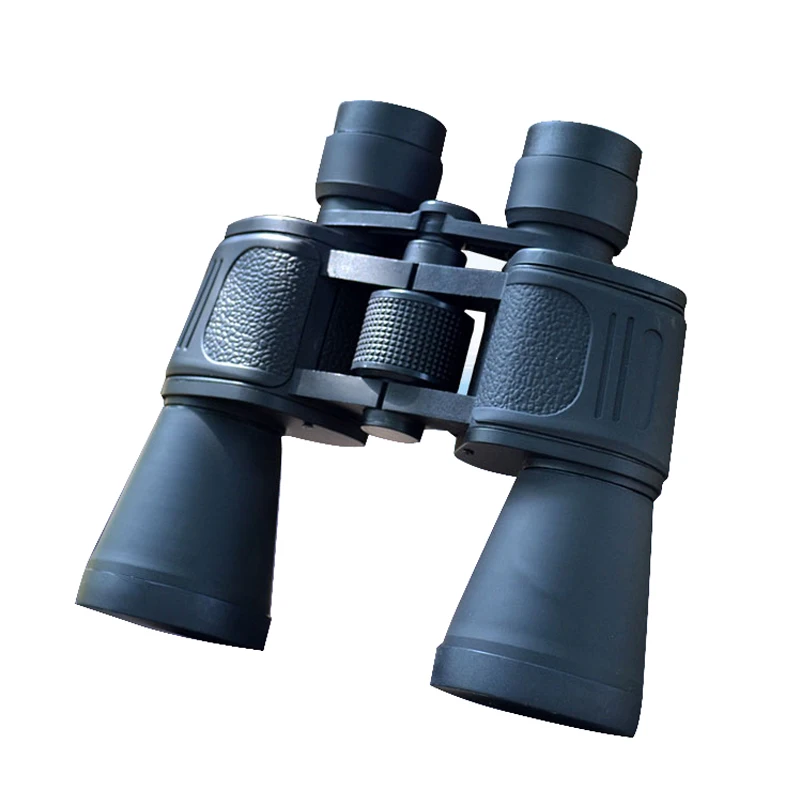 أحدث 10X50 مناظير البصرية طلاء HD تلسكوب تحسين رؤية الليلية في الهواء الطلق مراقبة الطيور السفر الصيد التخييم