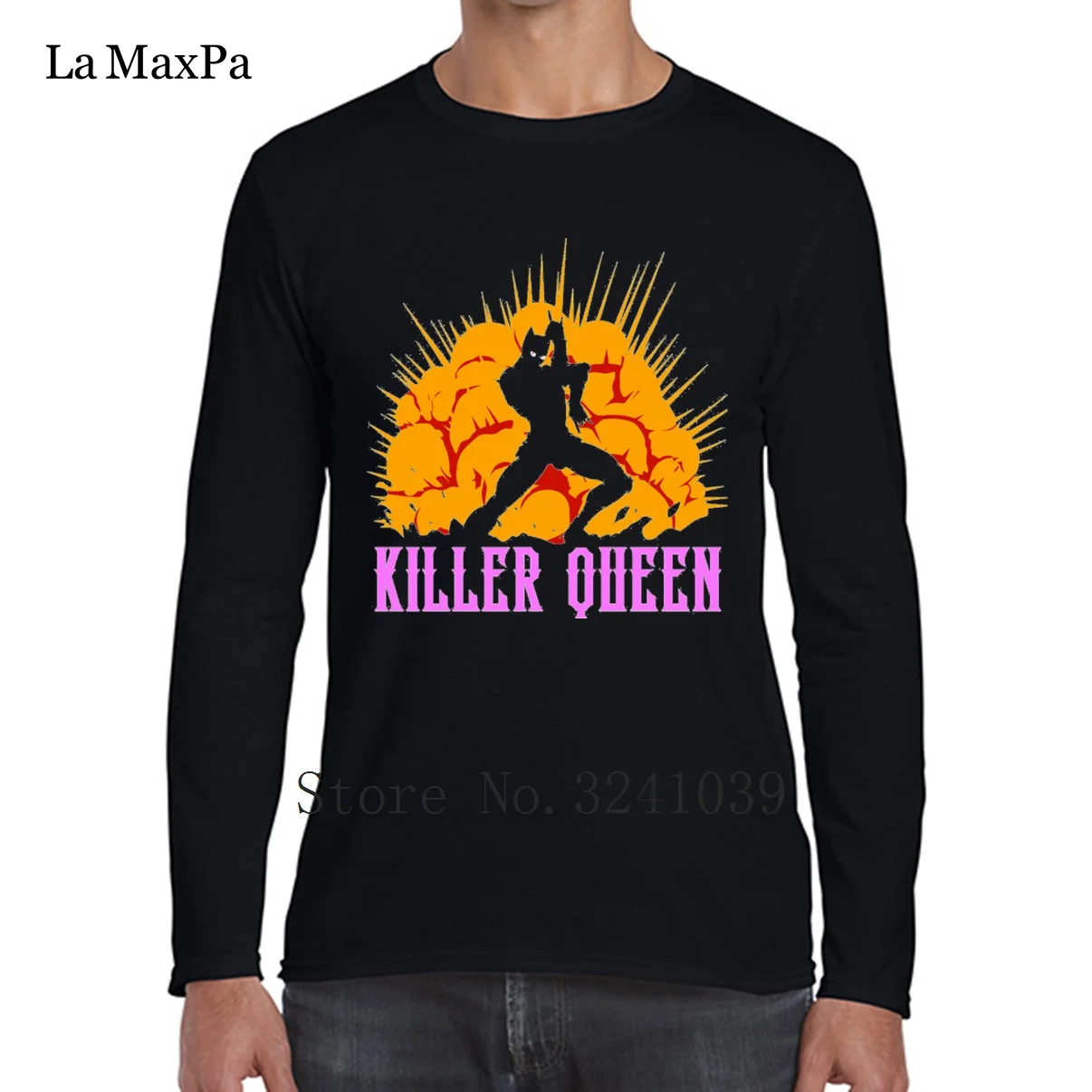 Новый персонализированный подарок футболка с надписью Crazy Killer Queen обычная зимняя