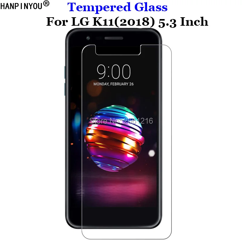 For LG K11 (2018) Tempered Glass 9H 2.5D Premium Screen Protector Film K 11 5.3&quot | Мобильные телефоны и аксессуары