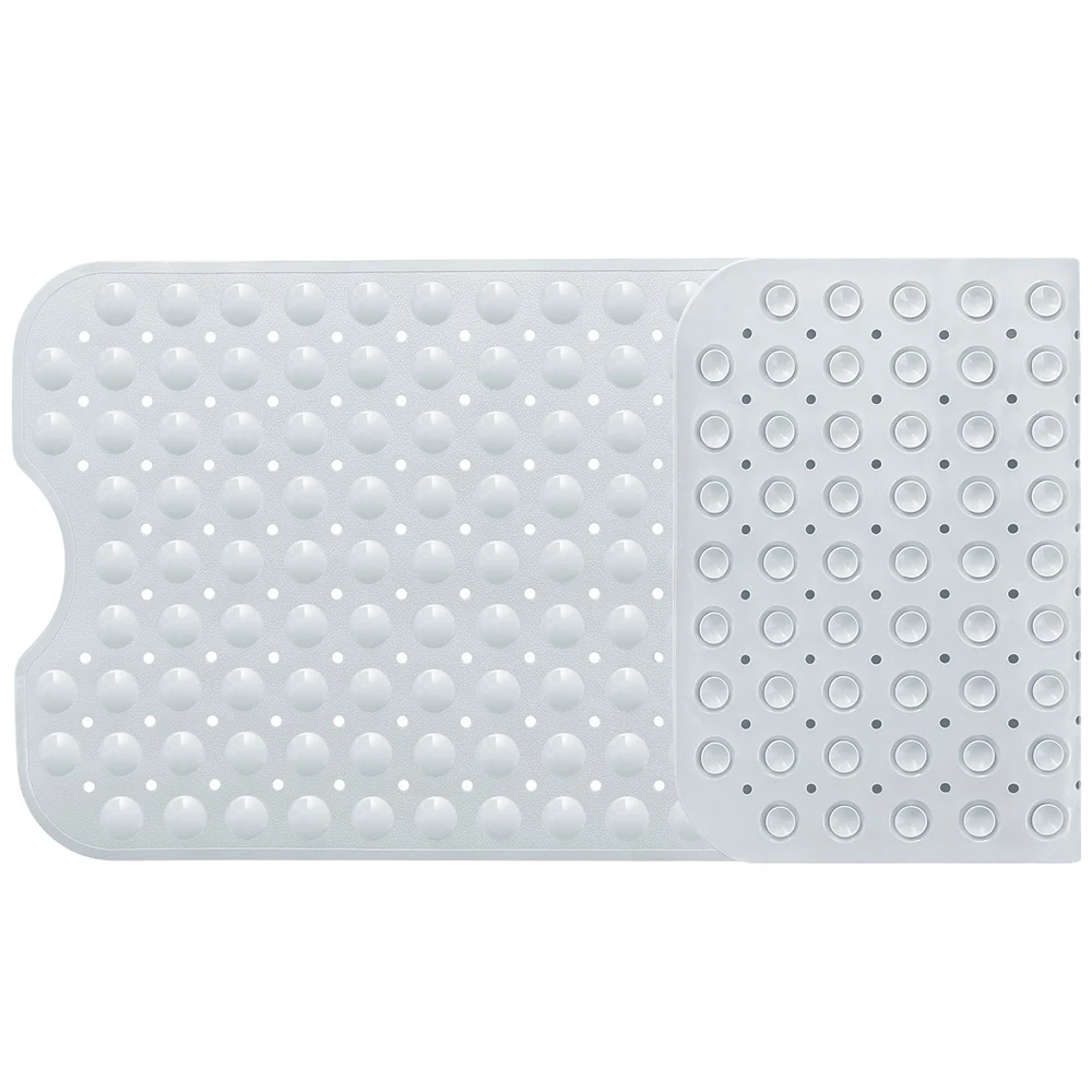 

Large Bathroom Rugs Anti Slip Mat Safety Tub Shower Mat Non Slip Bathtub Mat 1pc With Suction Cups Superior Grip