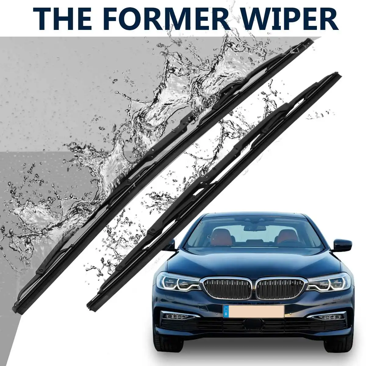 

Car Windscreen Snow Wiper Windshield Rain Wipers Arm Blade For BMW E39 525i 528i 530i 540i 61619070579