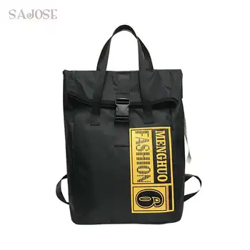 

Cute Canvas Fashion Backpack Female Backpack Design For Girls Leisure Travel Large Capacity School Simple Personality Luggage