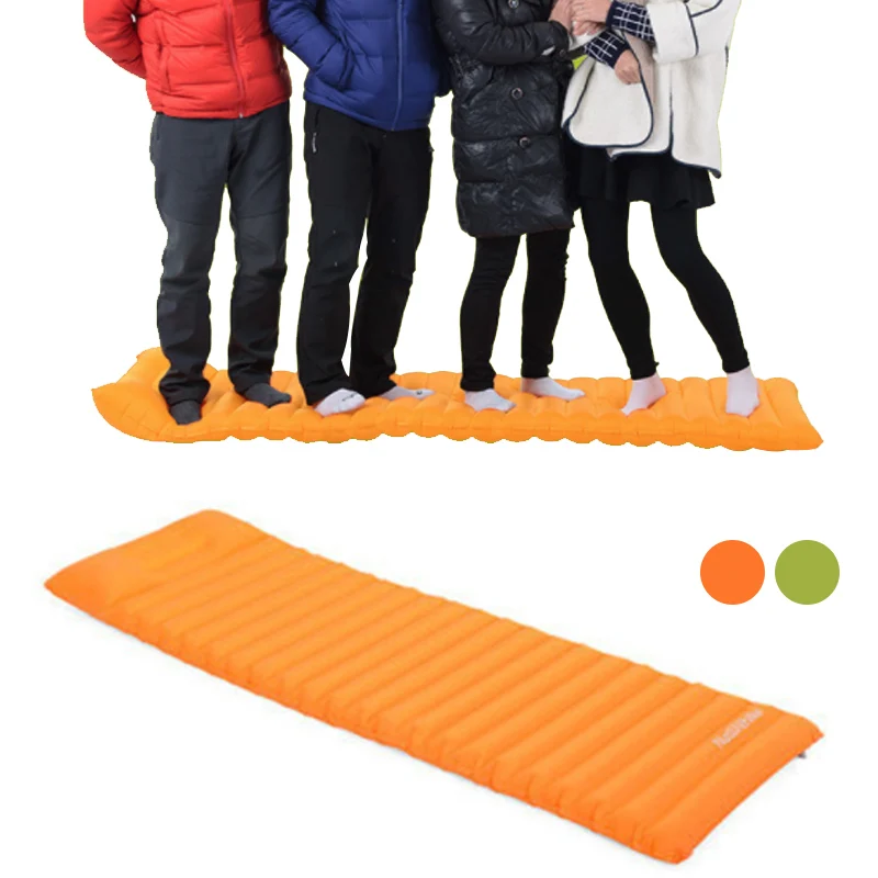 Naturehike сверхлегкий открытый воздушный матрас быстро заполняющий коврик