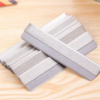 

Stainless Steel Scrape Eyebrow Tool - 10 PCS Repair Eyebrow Tool - Pencil The Eyebrows Card Artifact For Beauty Makeup Tool Set