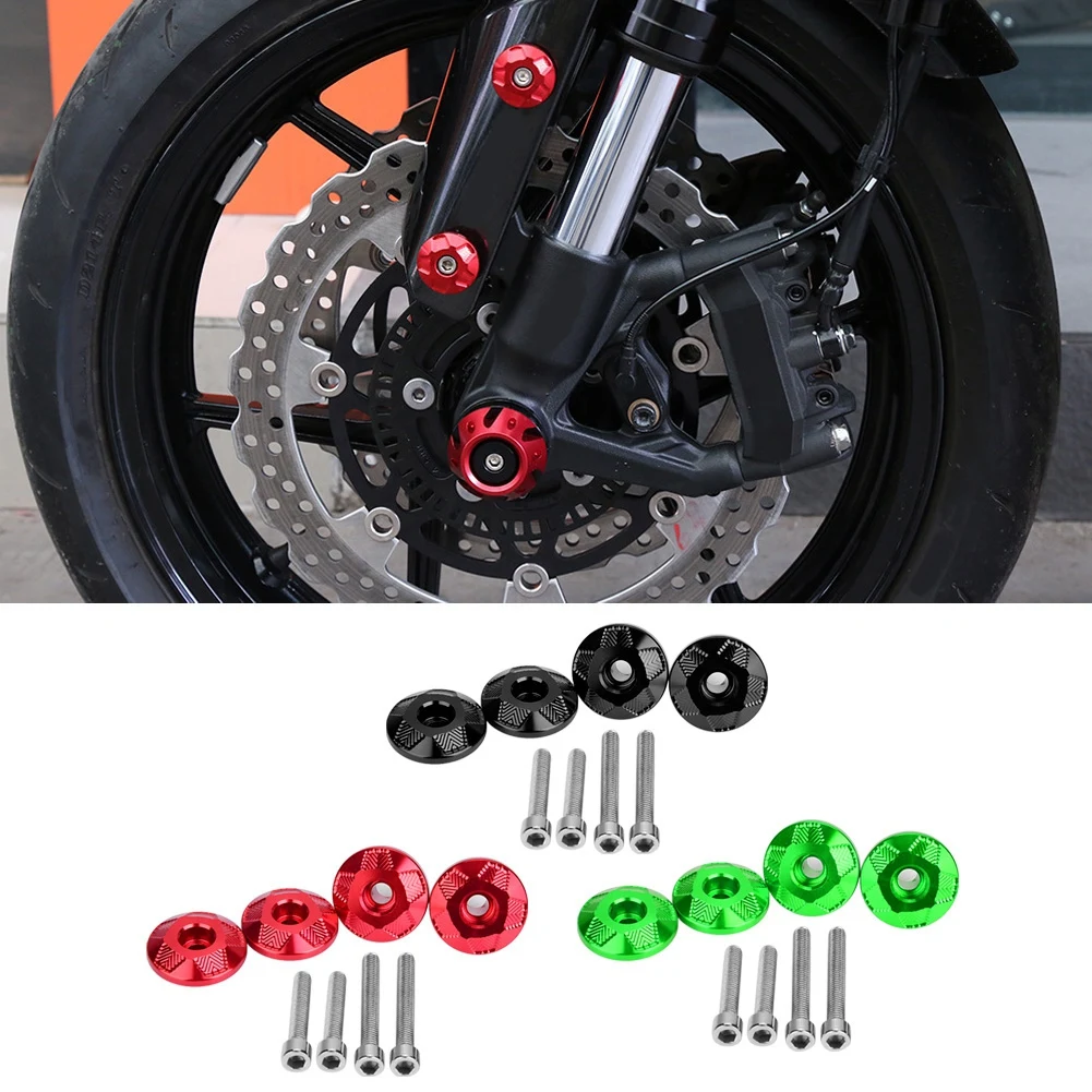

Motorcycle Front Fender Frame Slider Screw Bolt Fork Protector for YAMAHA NMAX 155 125 Motorcycle Accessories New