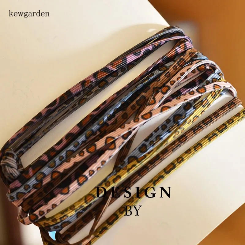 

Kewgarden 3mm Elastic Rubber Band Webbing DIY Hair Band Material Ribbons Flat rubber band Accessories 20 meters/lot
