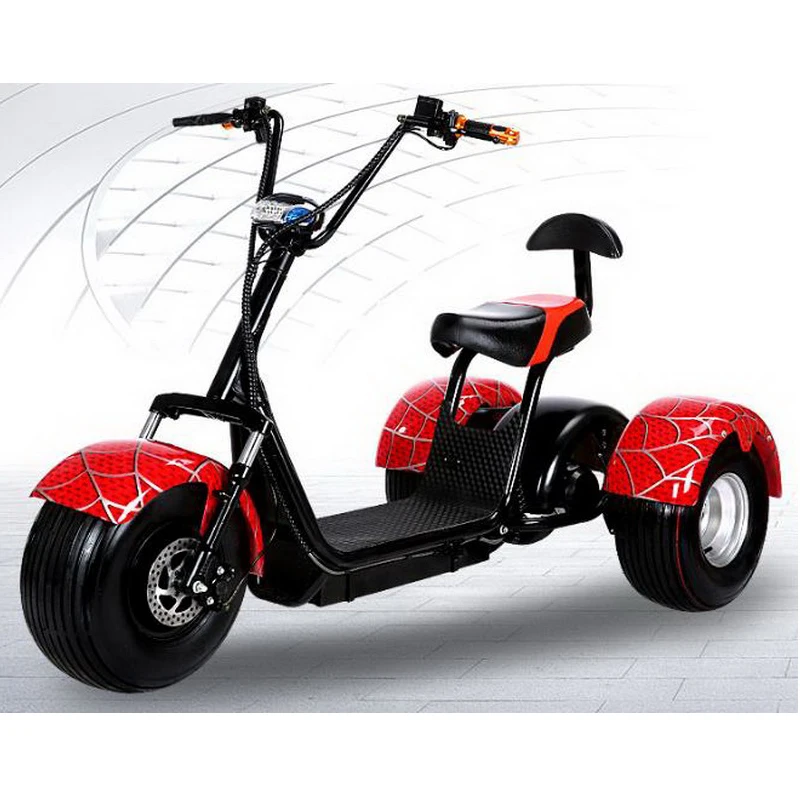 320626/Новый широкие шины Harley электрический автомобиль/трехколесный скутер/три