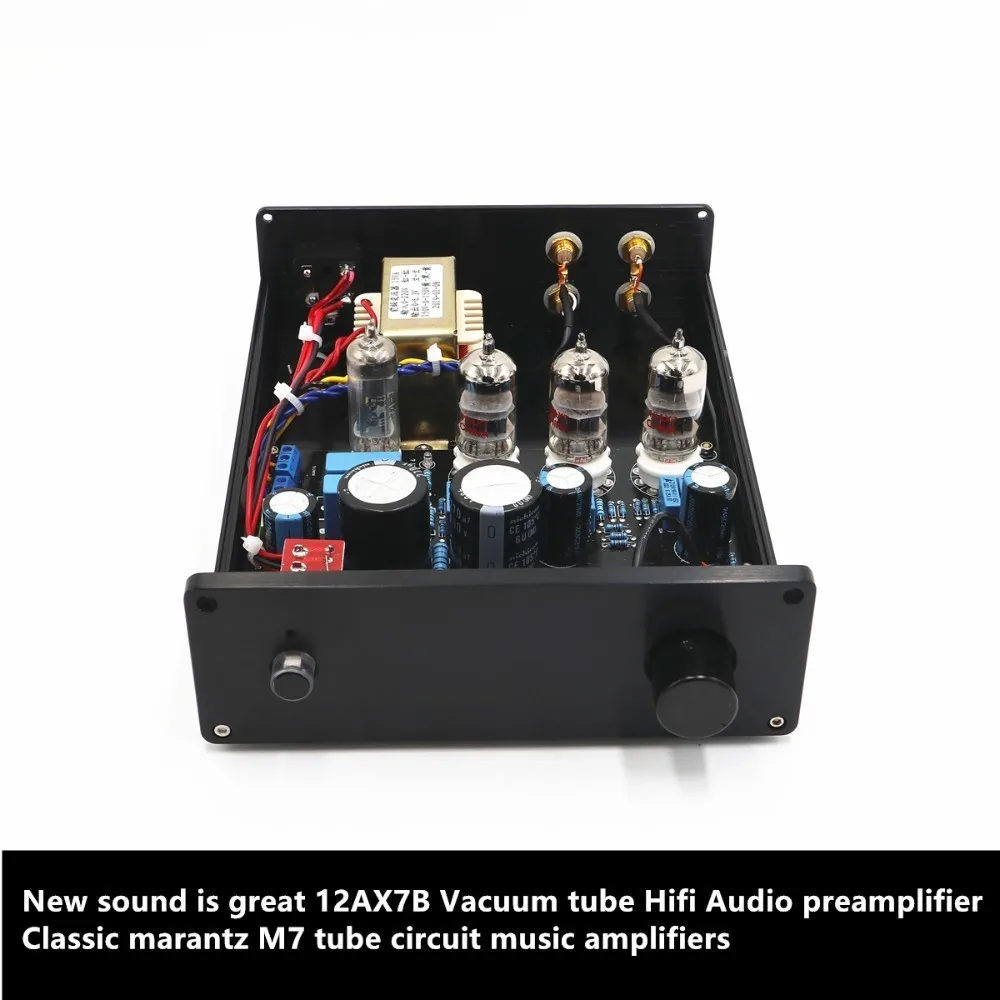 Вакуумный буферный усилитель звука marantz M7 12AX7B/6N4 предварительный отличный