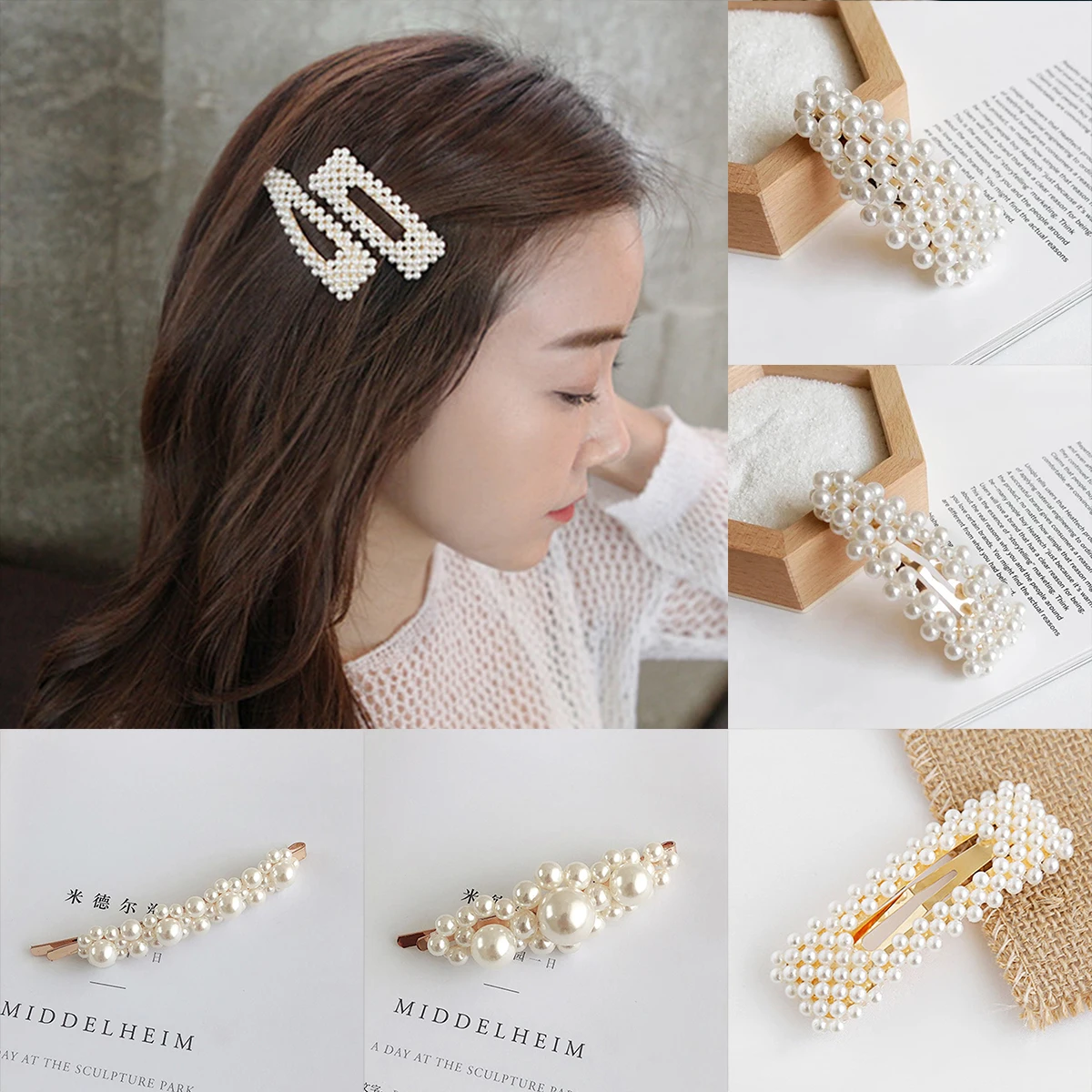 Women Girls Hair Clip Hairband Bobby Pin Barrette Hairpin Headdress Headwear New