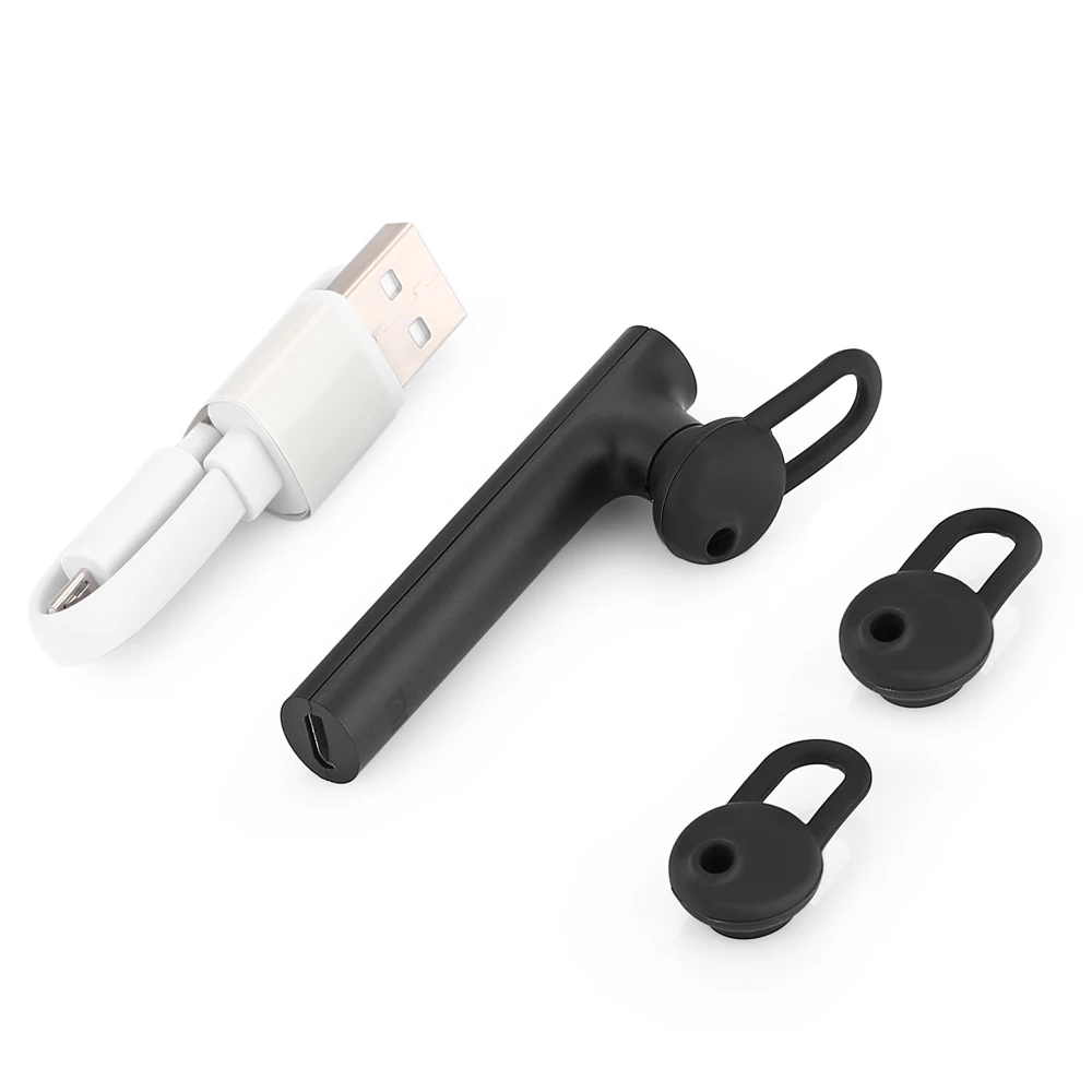 Оригинальный Xiaomi mi LYEJ02LM Bluetooth гарнитура встроенный c Многофункциональный на шнур