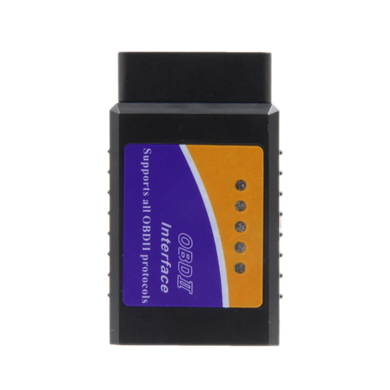 Автомобильный диагностический сканер elm327 V1.5 Obd2 bluetooth-сканер 25K80 чип для мультибрендов Can-Bus поддерживает все Obd2 протокол работает