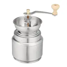 Ручная кофемолка из нержавеющей стали, кофемолка, ручная машина для приготовления бобовых орехов, кофемолка, перец специя, мельница, инструмент для приготовления кофе