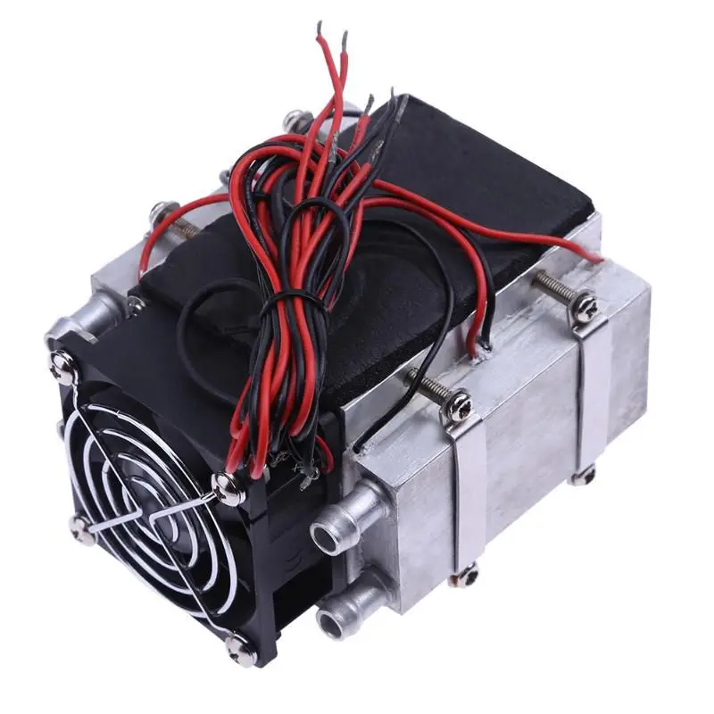 

240W 12V Semiconductor Refrigeration DIY Water Cooling Cooled Device Air Conditioner Movement for Refrigeration and Cooling Fa