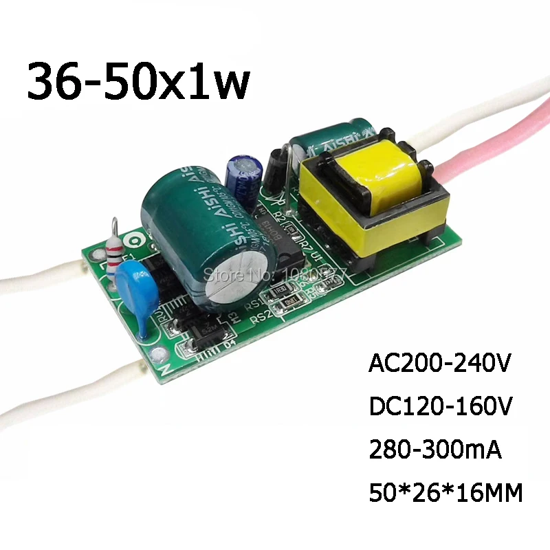 Constant Current LED Transformer Driver 3W/5W/7W/9W/12W LED Driver Top quality 