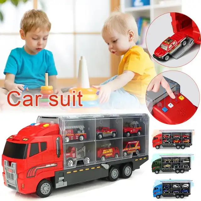 large toy car transporter
