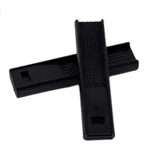 Saxofone alto Cana 2 peças de Plástico Clipes Titular Organizador Acessório Sax Cana(China)