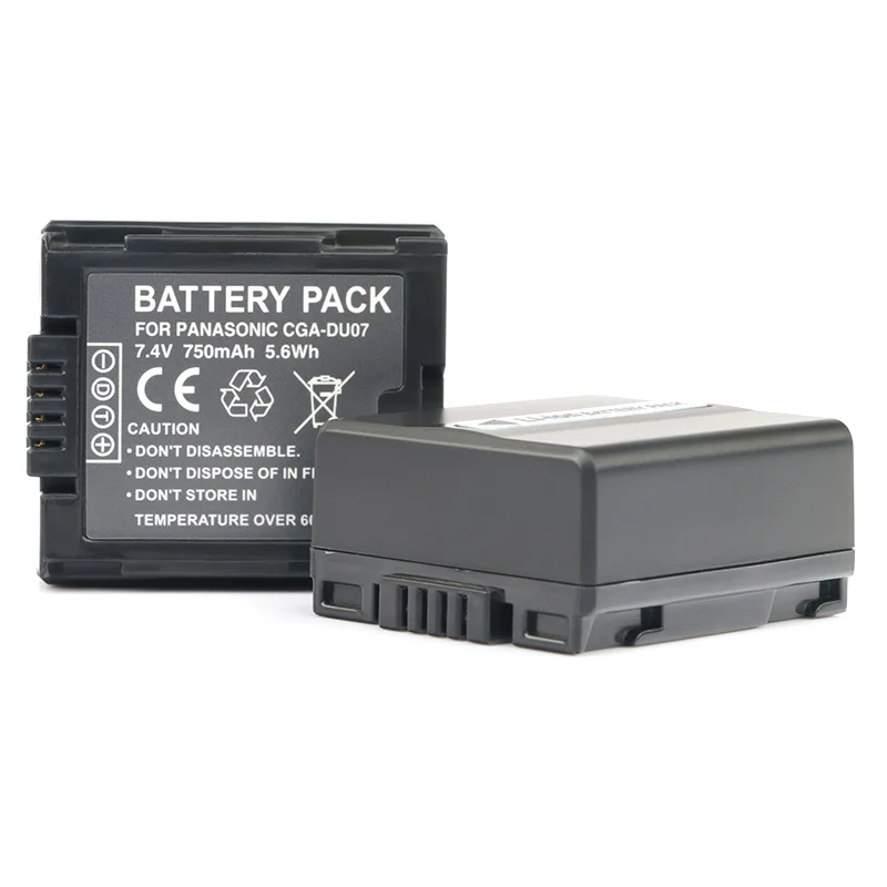 LANFULANG 3 упаковки CGA CGR DU06 DU07 сменная литий ионная батарея для Panasonic искусственная