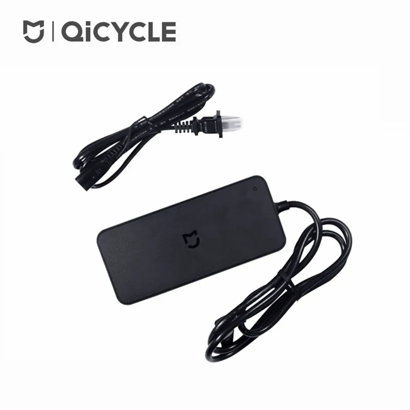 

Original 42V 2.0A Charger for Xiaomi Mijia Qicycle EF1 Smart Electric Bicycle Portable Mini Foldable Ebike Charger Accessories