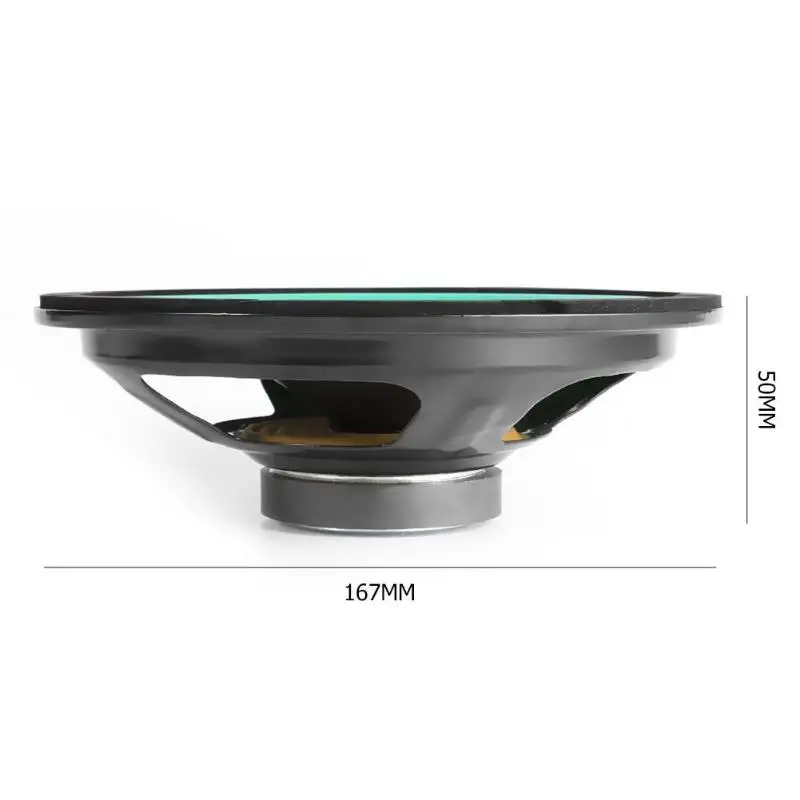 VODOOL VO 602 6 5 дюймов 80WCar коаксиальный динамик Авто аудио музыкальный