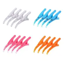 4 шт. Пластиковые эластичные заколки для волос антискользящие заколка для волос комплект прочные заколки для волос для Pro салон по уходу за волосами Инструменты для укладки волос