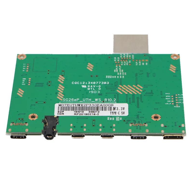 Плата управления ЖК дисплеем типа C + 2mini USB mini HDMI Audio 2K для 10 1 &quotVV10T025J00 EDP 40Pin 2560X1600