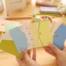 120 шт./лот 100*75 мм w29 канцелярские прекрасных w41 небольшой сохранение свежести конверт