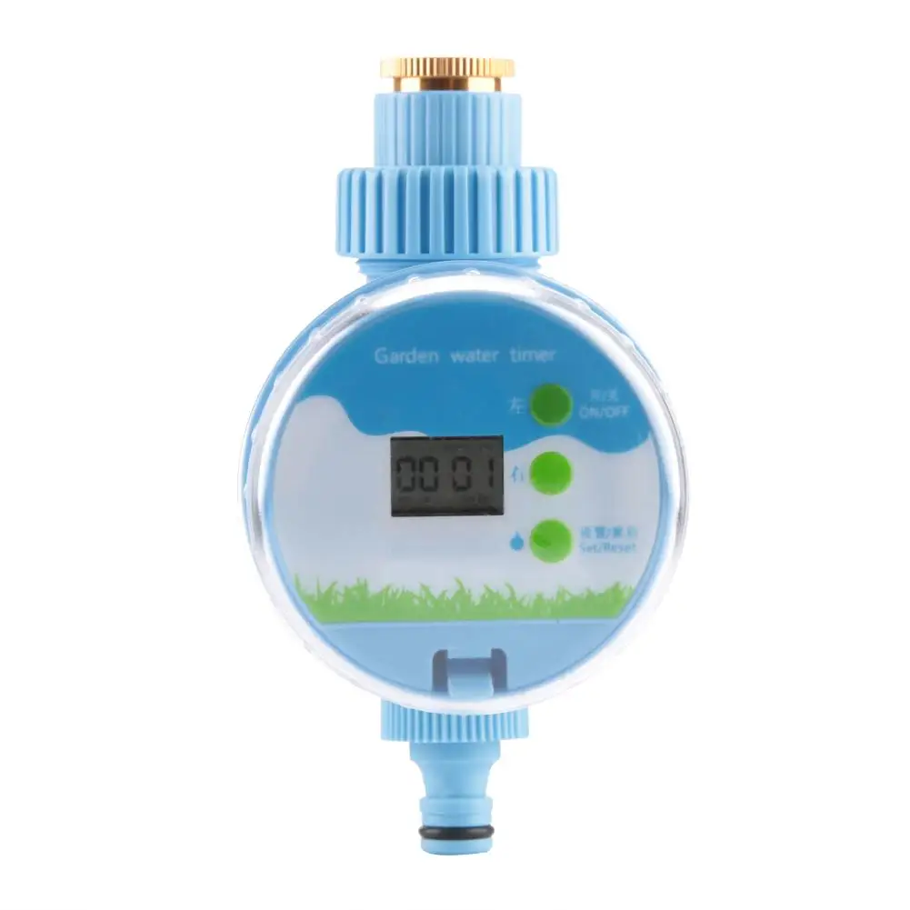 

Electronic 360 Rotating Automatic Garden Irrigation Timer Intelligent Flowers Watering Control